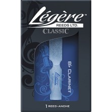 Legere Klarnet Kamış -Tek Synthetic  Standard No.4 Bb