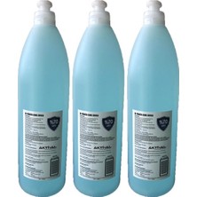 Aktival El Dezenfektanı 1 Lt (3 Adet)