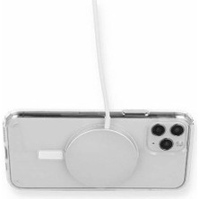 Magsafe Destekli Clear Case ile Telefon