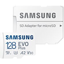 EVO Plus microSD Hafıza Kartı 128 GB