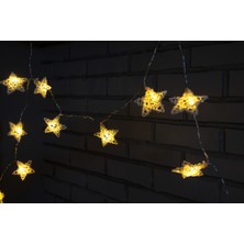 Trendpoint Dekoratif Yıldız Model Şerit LED (10'lu)