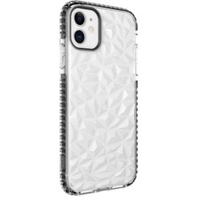 Case 4U Apple iPhone 11 Kılıf Desenli Darbe Emici Buzz Kapak Siyah