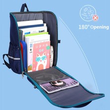 Çocuklar Sırt Çantası Çocuk Okul Çantası Kız Erkek Için Moda Hafif Su Geçirmez Yüksek Kapasiteli Çocuklar 7d Karikatür Bookbag Yenı (Yurt Dışından)