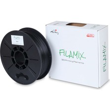 Filamix Siyah Filament Pla + 1.75MM 1 kg Plus