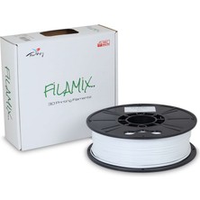 Filamix Beyaz Filament Pla + 1.75MM 1 kg Plus