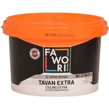 Fawori Extra Tavan Boyası 1 Kg. (Beyaz)