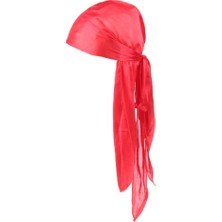 Elaccent F Fityle Bandana Örtü Kuyruklu – Kırmızı (Yurt Dışından)