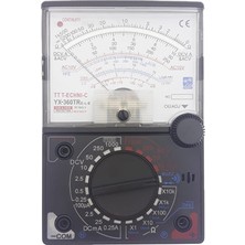 TT T-ECHNI-C YX-360E-L-B Analog Multimetre - Ölçü Aleti