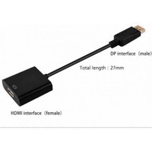 Platoon Dp Display Port To HDMI Çevirici Dısplay HDMI Adaptör