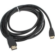 Platoon 3 Metre Mini HDMI Kablo Mını HDMI Mini HDMI 3m