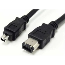Platoon 1.8 Metre Ieee 1394 Fırewıre 6 Pin To 4 Pin Kablo Firewire 4pin 6