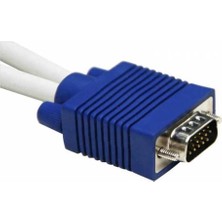 Platoon VGA Y Kablo VGA Splitter VGA Çoğaltıcı VGA 2 VGA Çoklayıcı