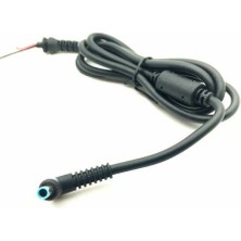 Platoon Hp Notebook Adaptör Tamir Kablosu Mavi Uçlu 4.5mm 3.0mm