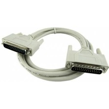 Platoon 3 Metre Erkek Erkek 25 Pin Parallel Printer Data Kablosu DB25F