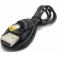 Platoon USB To 4.0*1.7mm / USB To 4.0x1.7mm Güç Kablosu USB Power