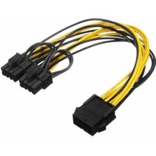 Platoon 8 Pin Power Splitter Pci-E Molex 8 Pin Çoklayıcı Kablo 8 Pin Ekran Kartı Çoğaltıcı