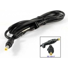 Platoon Hp Sarı Uç 4.8*1.7mm / 4.8mm 1.7mm Pc Laptop Notebook Adaptör Tamir