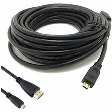 Platoon 5 Metre Micro HDMI Kablo 5m Mikro HDMI Micro Hdmı To Hdmı Telefonlara Olmaz