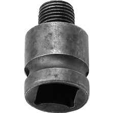 Elaccent F Fityle 1/2 '' 12.5Mm Dia Matkap Chuck Adaptörü Darbe Anahtarı Dönüştürme Gri Için (Yurt Dışından)