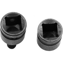 Elaccent F Fityle 1/2 '' 12.5Mm Dia Matkap Chuck Adaptörü Darbe Anahtarı Dönüştürme Gri Için (Yurt Dışından)