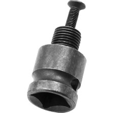 Elaccent F Fityle 1/2 '' Darbe Anahtarı Dönüştürme Için Matkap Chuck Adaptörü 12.5Mm Gri W / Vida (Yurt Dışından)