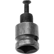 Elaccent F Fityle 1/2 '' Darbe Anahtarı Dönüştürme Için Matkap Chuck Adaptörü 12.5Mm Gri W / Vida (Yurt Dışından)