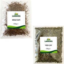 Laraska Yeşil Çay ve Kiraz Sapı 200G - Kış Çayı Paketi 200G8682952185831