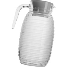 Elaccent F Fityle Kapak Sürahi Su Buzlu Çay ve Meyve Suyu Içecek Iplik Pot ile Sürahi 1300 ml (Yurt Dışından)