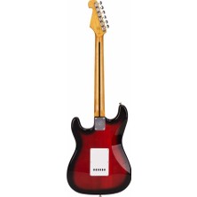 SX Stratocaster Elektro Gitar (2-Tone Sunburst)