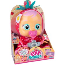 Cry Babies Ağlayan Bebekler Tutti Frutti CYB12000 - Çilek-Ella