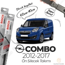 Opel Combo Muz Silecek Takımı (2012-2017) Bosch Aeroeco