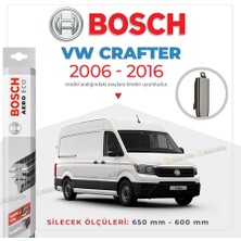 Volkswagen Crafter Muz Silecek Takımı (2006-2016) Bosch Aeroeco