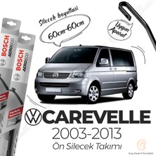 Volkswagen Caravelle T5 Muz Silecek Takımı (2003-2013) Bosch Aeroeco