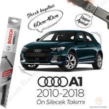 Audi A1 Ön Silecek Takımı (2010-2018) Bosch Aeroeco