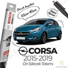 Opel Corsa E Muz Silecek Takımı (2015-2019) Bosch Aeroeco