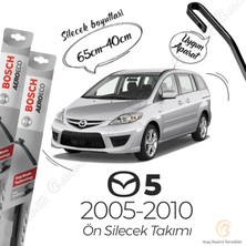 Mazda 5 Muz Silecek Takımı (2005-2010) Bosch Aeroeco