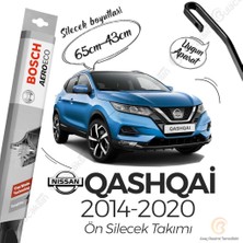 Nissan Qashqai Muz Silecek Takımı (2014-2020) Bosch Aeroeco