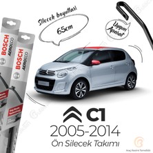 Citroen C1 Muz Silecek Takımı (2005-2013) Bosch Aeroeco