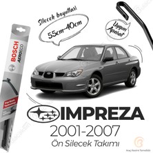 Subaru Impreza Muz Silecek Takımı (2001-2007) Bosch Aeroeco