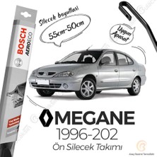 Renault Megane 1 Muz Silecek Takımı (1996-2002) Bosch Aeroeco