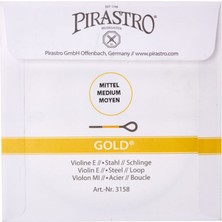 Keman Tel Pirastro Gold E-Ball