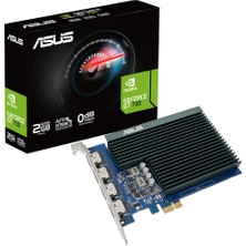 Asus Geforce GT730-4H-SL-2GD5 2gb Gddr5 64BIT 4xhdmı Low Profil Ekran KARTI(GT730)