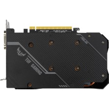 Asus Geforce TUF-GTX1660TI-O6G-EVO-GAMING 6gb Gddr6 192BIT 1845MHZ Oc 1xdvı 2xhdmı 1xdp Ekran KARTI(GTX1660TI)