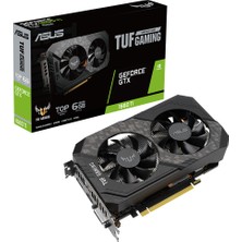 Asus Geforce TUF-GTX1660TI-T6G-EVO-GAMING 6gb Gddr6 192BIT Oc 1xdvı 2xhdmı 1xdp Ekran KARTI(GTX1660TI)