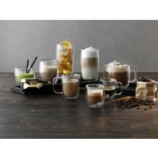 Zwilling 395001140 Çift Camlı Kulplu Latte 2li Set