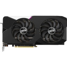 ASUS GEFORCE RTX 3070  8GB GDDR6 256bit 1755MHz OC 2xHDMI 3xDP RGB (DUAL-RTX3070-8G-V2) EKRAN KARTI