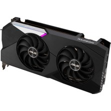 ASUS RADEON DUAL RX 6700 XT 12GB 192bit GDDR6 2622MHz OC HDMI 3xDP (DUAL-RX6700XT-O12G) EKRAN KARTI