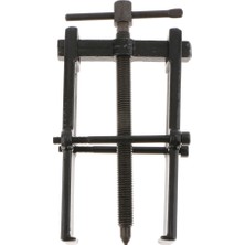 Homyl Siyah Ayarlanabilir Iki Çene Rulman Çektirme Aracı Çelik Aolly Pulley 8 Inç (Yurt Dışından)