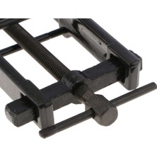 Homyl Siyah Ayarlanabilir Iki Çene Rulman Çektirme Aracı Çelik Aolly Pulley 8 Inç (Yurt Dışından)