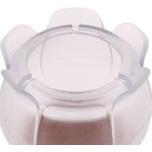 Elaccent F Fityle 10X Yuvarlak Sandalye Bacak Zemin Koruyucular Temizle Kauçuk 29-35MM Yuvarlak Bacak 29-35MM (Yurt Dışından)